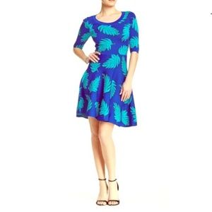 Tracy Reese Lisa Leaf Dress
